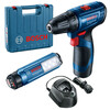 Bosch GSR 120-LI akkus fúrócsavarozó + GLI 12V-300 akkus lámpa Bosch