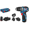 Bosch GSR 12V-35 FC akkus fúrócsavarozó tokmányos Bosch GSR 12V-35 FC akkus fúrócsavarozó tokmányos