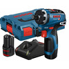 Bosch GSR 12V-35 HX akkus fúrócsavarozó bitbefogással Bosch GSR 12V-35 HX akkus fúrócsavarozó bitbefogással