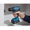 Bosch GSR 185-LI akkus fúrócsavarozó tokmányos akku és töltő nélkül szerszámkofferben Bosch GSR 185-LI akkus fúrócsavarozó tokmányos akku és töltő nélkül szerszámkofferben