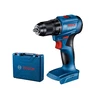 Bosch GSR 185-LI akkus fúrócsavarozó tokmányos akku és töltő nélkül szerszámkofferben Bosch GSR 185-LI akkus fúrócsavarozó tokmányos akku és töltő nélkül szerszámkofferben