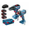Bosch GSR 18V-50 + GDX 180 gépcsomag Bosch GSR 18V-50 + GDX 180 gépcsomag