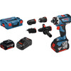 Bosch GSR 18V-60 FC akkus fúrócsavarozó Bosch GSR 18V-60 FC