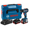 Bosch GSR 18V-90 C akkus fúrócsavarozó tokmányos 2x4Ah L-Boxx-ban