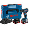 Bosch GSR 18V-90 C akkus fúrócsavarozó tokmányos 2x5Ah L-Boxx-ban Bosch GSR 18V-90 C akkus fúrócsavarozó tokmányos 2x5Ah L-Boxx-ban