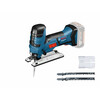 Bosch GST 18 V-LI S akkus szúrófűrész kartonban (akku és töltő nélkül) Bosch GST 18 V-LI S akkus szúrófűrész kartonban (akku és töltő nélkül)