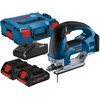 Bosch GST 18V-155 BC akkus dekopírfűrész 2 x 4Ah L-BOXX-ban Bosch GST 18V-155 BC akkus dekopírfűrész 2 x 4Ah L-BOXX-ban