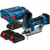 Bosch GST 18V-155 SC akkus dekopírfűrész 2 x 4Ah Bosch GST 18V-155 SC akkus dekopírfűrész 2 x 4Ah