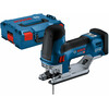 Bosch GST 18V-155 SC akkus dekopírfűrész L-BOXX-ban (akku és töltő nélkül) Bosch GST 18V-155 SC akkus dekopírfűrész L-BOXX-ban (akku és töltő nélkül)