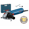 Bosch GWS 12-127 elektromos sarokcsiszoló 1200 W ?125 mm Bosch GWS 12-127 elektromos sarokcsiszoló 1200 W ?125 mm