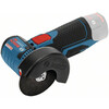Bosch GWS 12V-76 akkus sarokcsiszoló akku és töltő nélkül Bosch GWS 12-76 V-EC