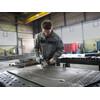 Bosch GWS 17-125 S Inox elektromos sarokcsiszoló kartondobozban Bosch GWS 17-125 S Inox elektromos sarokcsiszoló kartondobozban