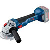 Bosch GWS 18V-10 akkus sarokcsiszoló (akku és töltő nélkül) Bosch GWS 18V-10