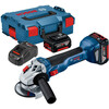 Bosch GWS 18V-10 akkus sarokcsiszoló L-Boxx-ban Bosch GWS 18V-10