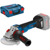 Bosch GWS 18V-10 SC akkus sarokcsiszoló (akku és töltő nélkül) Bosch GWS 18V-10 SC
