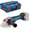 Bosch GWX 18V-10 PC sarokcsiszoló (akku és töltő nélkül) Bosch GWX 18V-10 PC