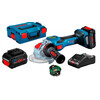 Bosch GWX 18V-15 SC akkus sarokcsiszoló L-Boxx-ban Bosch GWX 18V-15 SC