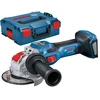 Bosch GWX 18V-15 SC akkus sarokcsiszoló 18 V | 125 mm | 3400 - 9800 RPM | Szénkefementes | Akku és töltő nélkül | L-Boxx-ban