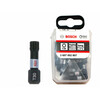 Bosch Impact Control 25 mm csavarbehajtó bit 25 db Bosch Impact Control 25 mm csavarbehajtó bit 25 db