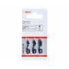 Bosch Impact Control PH, 25 mm csavarbehajtó bit 3 db Bosch Impact Control PH, 25 mm csavarbehajtó bit 3 db