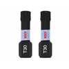 Bosch Impact Control T30, 25 mm csavarbehajtó bit 2 db Bosch Impact Control T30, 25 mm csavarbehajtó bit 2 db