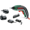 Bosch IXO V Full akkus csavarozó + sarokfej + excenteradapter Bosch IXO V Full
