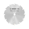 Bosch körfűrészlap 184 x 16 mm | fogszám: 12 db | vágásszélesség: 2,6 mm Bosch körfűrészlap 184 x 16 mm | fogszám: 12 db | vágásszélesség: 2,6 mm