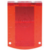 Bosch lézercéltábla (piros) Bosch Laser Target (red)