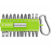 Bosch neonzöld 21db-os bit készlet Bosch neonzöld 21db-os bit készlet