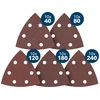 Kép: Bosch PRO F460 deltacsiszololap keszlet 93 x 93 mm 50 reszes_1.webp