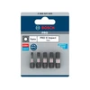 Bosch PRO Hex bit készlet H3, H4, H5 (2 db), H6, 25 mm, 5 db