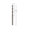 Kép: Bosch PRO Metal hss-g femfuro 41 x 43 x 75 mm_2.webp