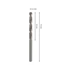 Kép: Bosch PRO Metal hss-g femfuro 42 x 43 x 75 mm_2.webp