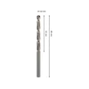 Kép: Bosch PRO Metal hss-g femfuro 48 x 52 x 86 mm_2.webp