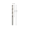 Kép: Bosch PRO Metal hss-g femfuro 52 x 52 x 86 mm_2.webp