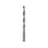 Bosch PRO Pilot Drill Bit központfúró körkivágóhoz HSS-G 6,35 x 100 mm Bosch PRO Pilot Drill Bit központfúró körkivágóhoz HSS-G 6,35 x 100 mm