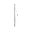 Bosch PRO SDS plus-5X sds-plus negyelu furoszar 5.5 x 100 x 160 mm_2 Kép: Bosch PRO SDS plus-5X sds-plus negyelu furoszar 5.5 x 100 x 160 mm_2.webp