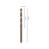 Bosch PRO Stainless Steel hss co5 femfuro 45 x 47 x 80 mm_2 Kép: Bosch PRO Stainless Steel hss co5 femfuro 45 x 47 x 80 mm_2.webp