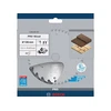 Bosch PRO Wood körfűrészlap 136 x 1,5 x 15,875 mm Bosch PRO Wood körfűrészlap 136 x 1,5 x 15,875 mm