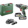 Bosch PSR 18 LI-2- akkus kétfokozatú fúrócsavarozó, lítium-ionos Bosch PSR 18-LI-2