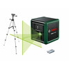 Bosch Quigo Green vonallézer + Állvány Bosch Quigo Green vonallézer + Állvány