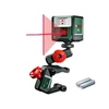 Bosch Quigo Piros vonallézer Hatósugár: 0 - 10 m | 2x elem | Kartondobozban