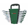 Bosch racsnis csillag-villáskulcs készlet 8 részes Bosch racsnis csillag-villáskulcs készlet 8 részes