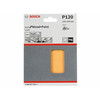 Bosch rezgőcsiszoló papír 115X107 K120 Bosch rezgőcsiszoló papír 115X107 K120
