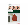 Bosch rezgőcsiszoló papír 95x135mm G120 Bosch rezgőcsiszoló papír 95x135mm G120