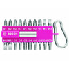 Bosch rózsaszín 21db-os bit készlet