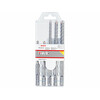 Bosch SDS Plus-5X ø 5 / 6 / 6 / 8 / 10 mm SDS-Plus fúrószár készlet 5 db Bosch SDS Plus-5X ø 5 / 6 / 6 / 8 / 10 mm SDS-Plus fúrószár készlet 5 db