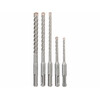 Bosch SDS Plus-5X ø 5 / 6 / 6 / 8 / 10 mm SDS-Plus fúrószár készlet 5 db Bosch SDS Plus-5X ø 5 / 6 / 6 / 8 / 10 mm SDS-Plus fúrószár készlet 5 db