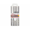 Bosch SDS Plus-5X ø 6 / 6 / 8 / 8 / 10 mm SDS-Plus fúrószár készlet 5 db Bosch SDS Plus-5X ø 6 / 6 / 8 / 8 / 10 mm SDS-Plus fúrószár készlet 5 db