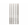 Bosch SDS Plus-5X ø 6 / 6 / 8 / 8 / 10 mm SDS-Plus fúrószár készlet 5 db Bosch SDS Plus-5X ø 6 / 6 / 8 / 8 / 10 mm SDS-Plus fúrószár készlet 5 db